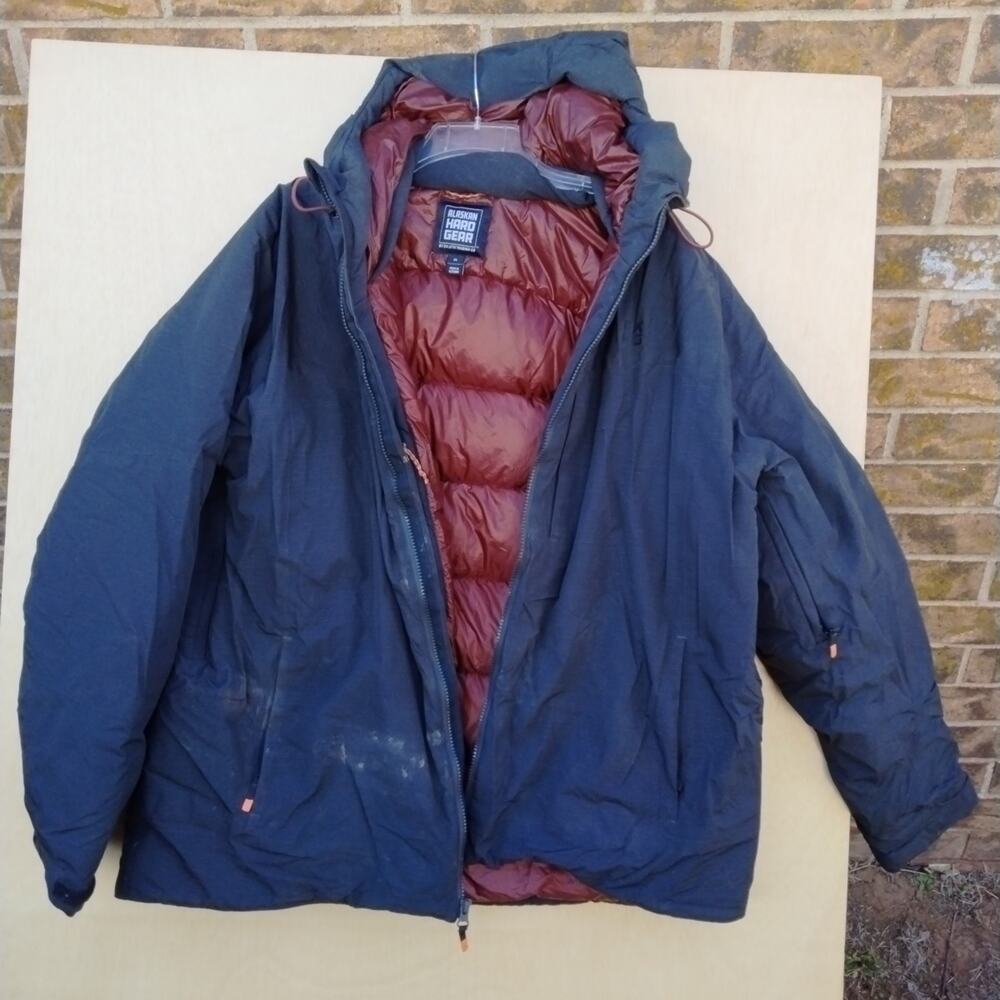 Men’s Duluth Trading Co. Alaskan Hardgear Blue Red Men's XL